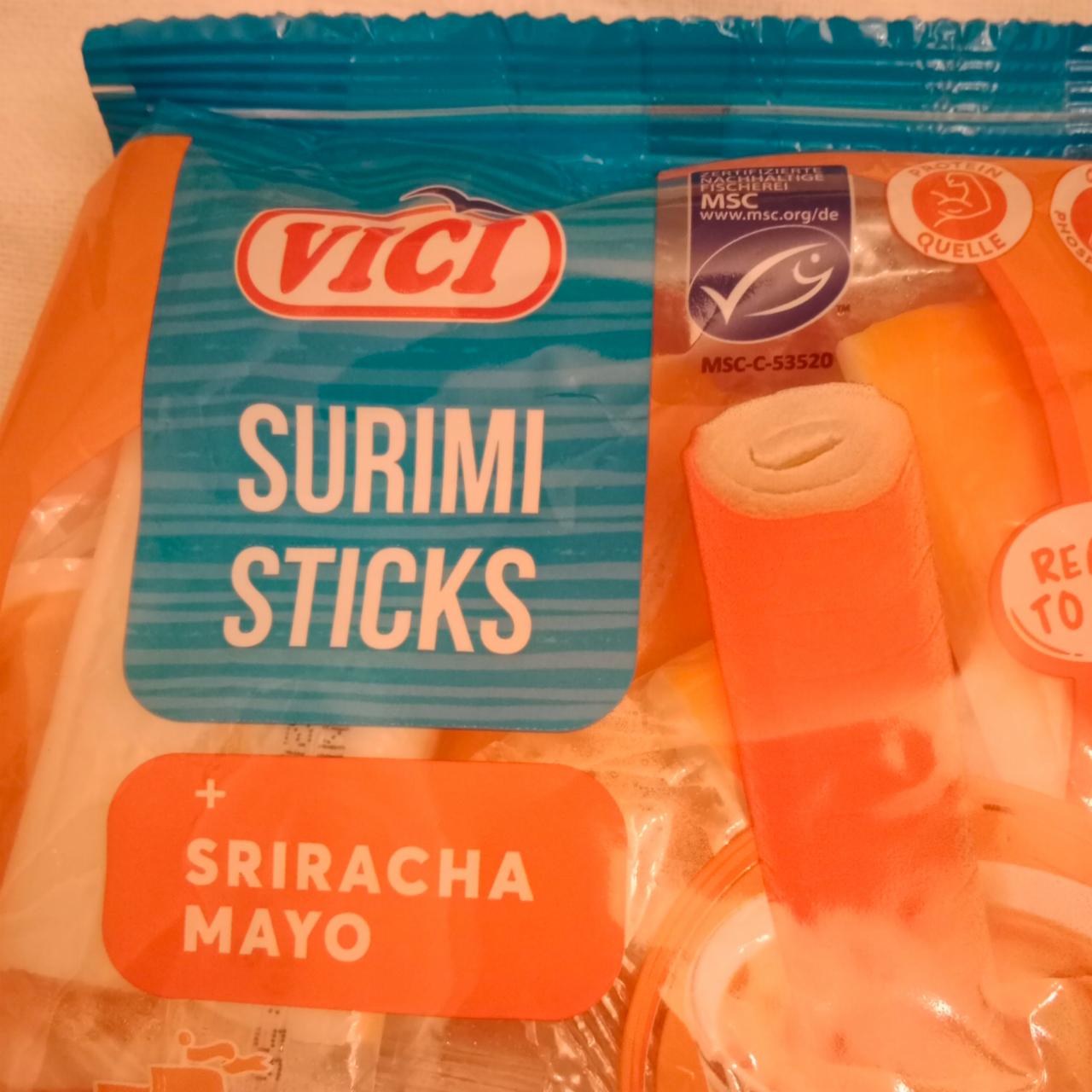 Fotografie - Surimi Sticks + Sriracha Mayo Vici