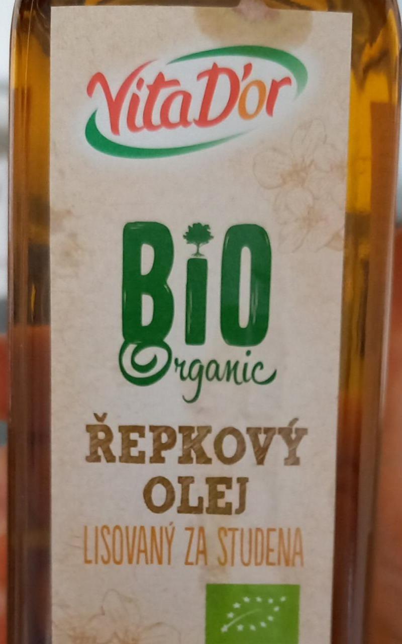 Fotografie - Bio Organic Řepkový olej Vita D´or