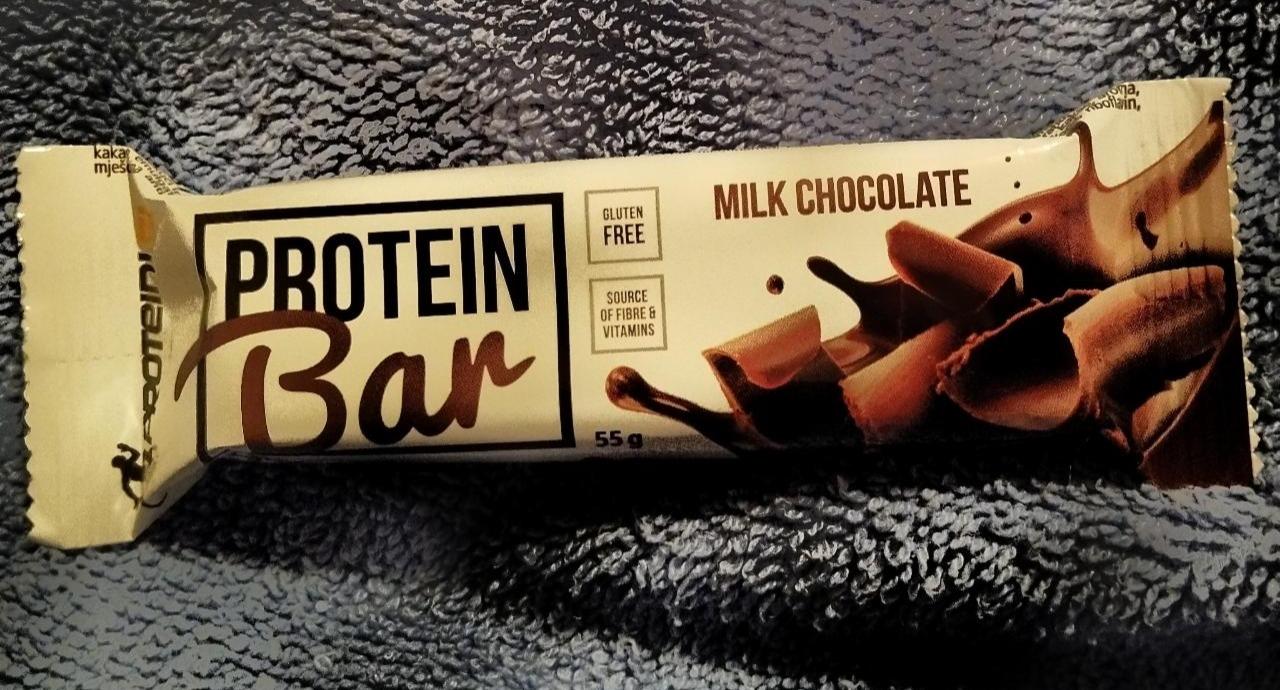Fotografie - Protein Bar Milk chocolate Proteini