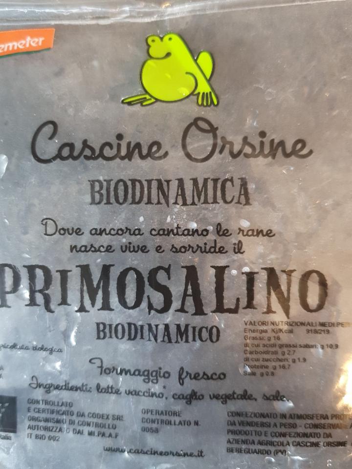 Fotografie - Primosalino Biodinamico Cascine Orsine