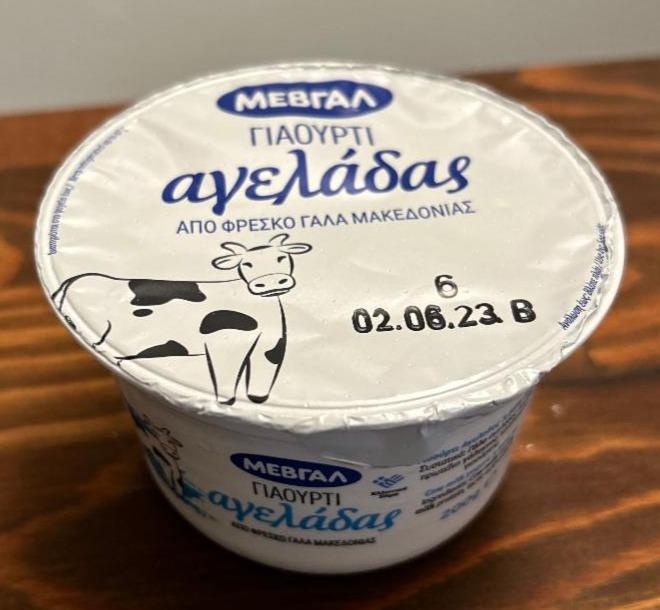 Fotografie - Cow milk yogurt 3,85% fat Mevgal