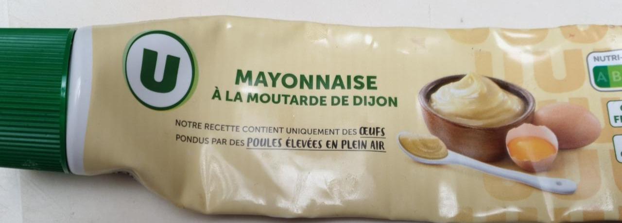 Fotografie - Mayonnaise à la moutarde de Dijon U