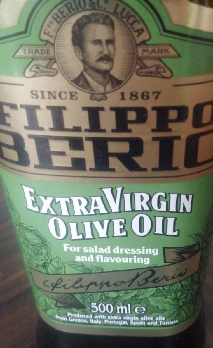 Fotografie - olej olivový extra panenský Filippo Berio