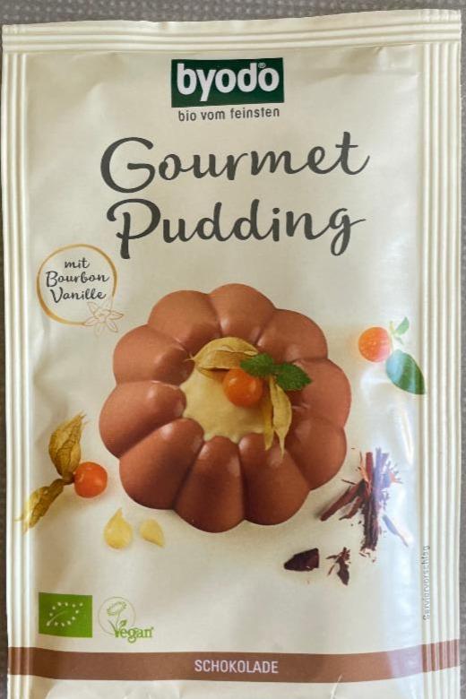 Fotografie - BIO gourmet pudding chocolade Byodo