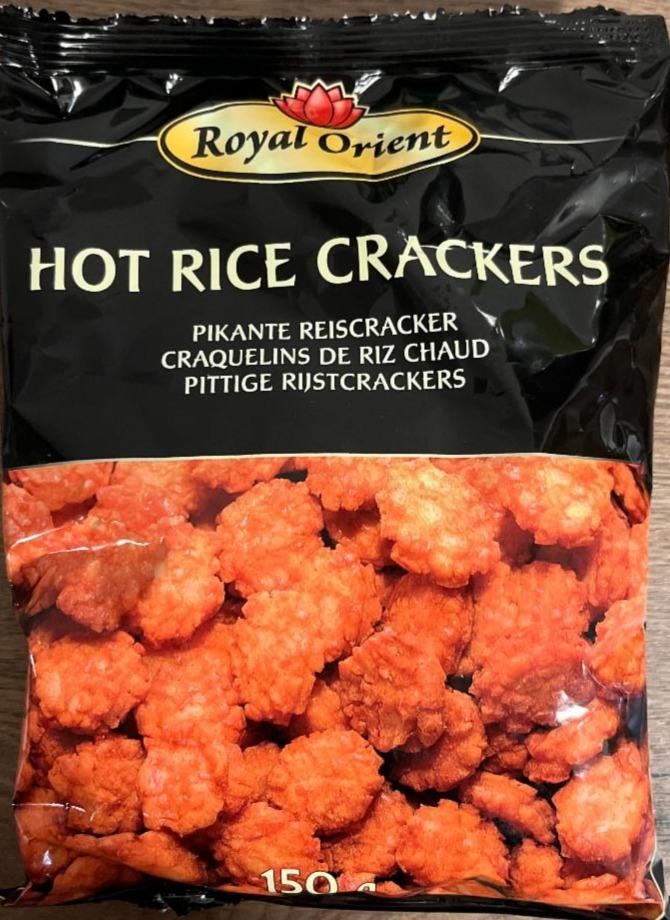 Fotografie - Hot rice crackers Royal Orient
