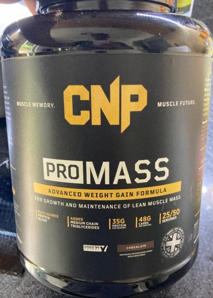 Fotografie - Pro Mass Protein Chocolate CNP