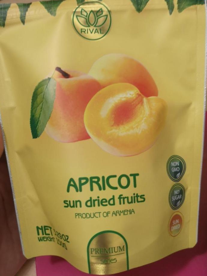 Fotografie - Apricot sun dried fruits premium Rival