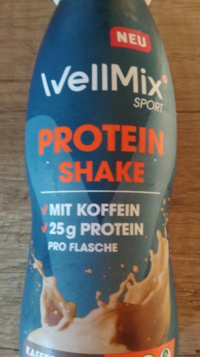 Fotografie - Protein Shake Kaffee WellMix Sport