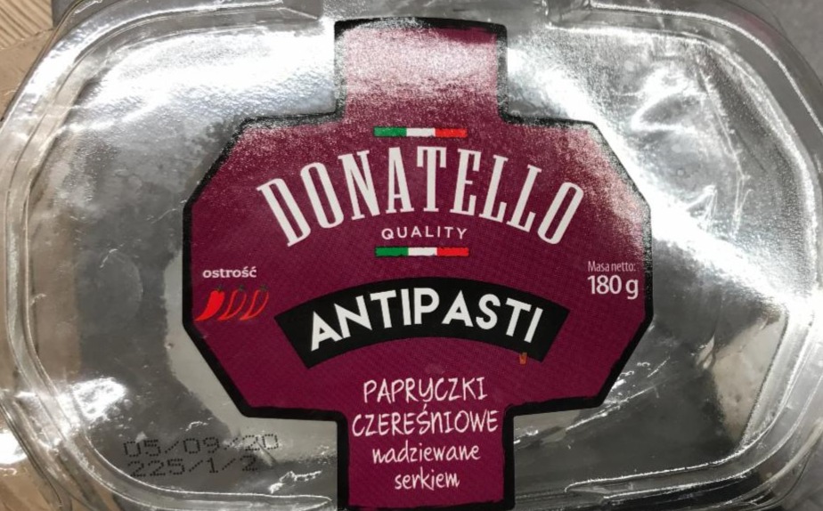 Fotografie - Antipasti papryczki czereśniowe Donatello