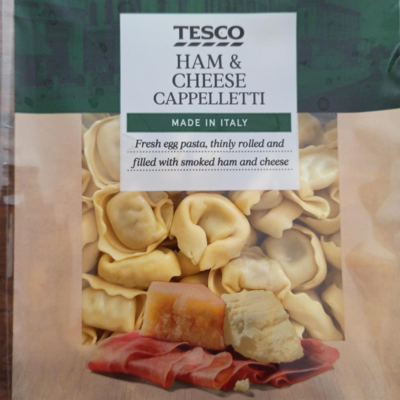 Fotografie - Ham & Cheese Cappelletti Taste of Italy Tesco