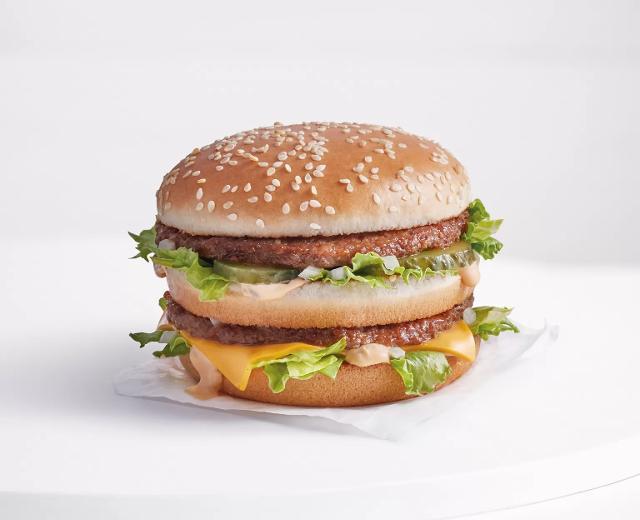 Fotografie - Big Mac McDonald's