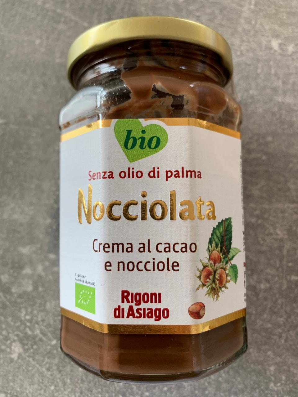 Fotografie - Nocciolata Crema al cacao e nocciole Rigoni di Asiago