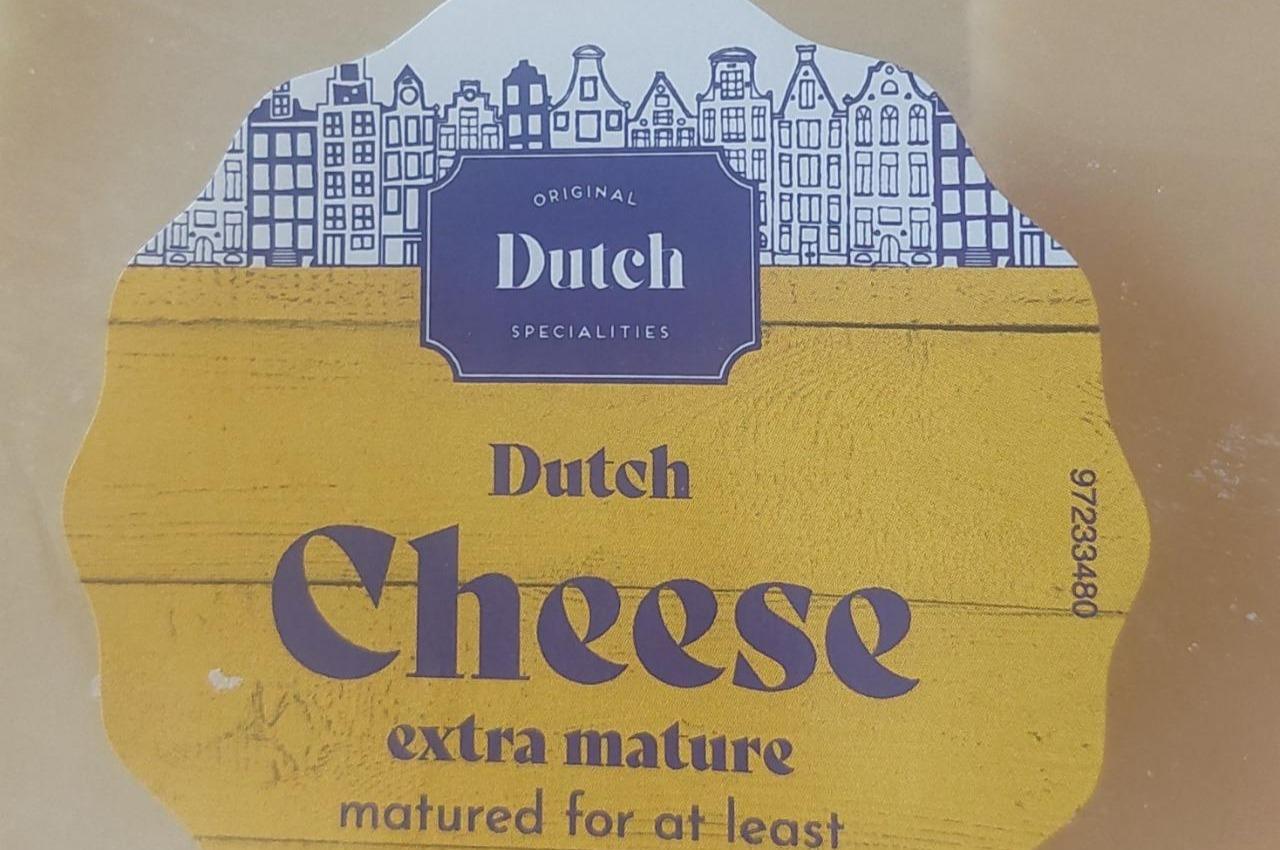 Fotografie - Dutch Cheese extra mature Dutch