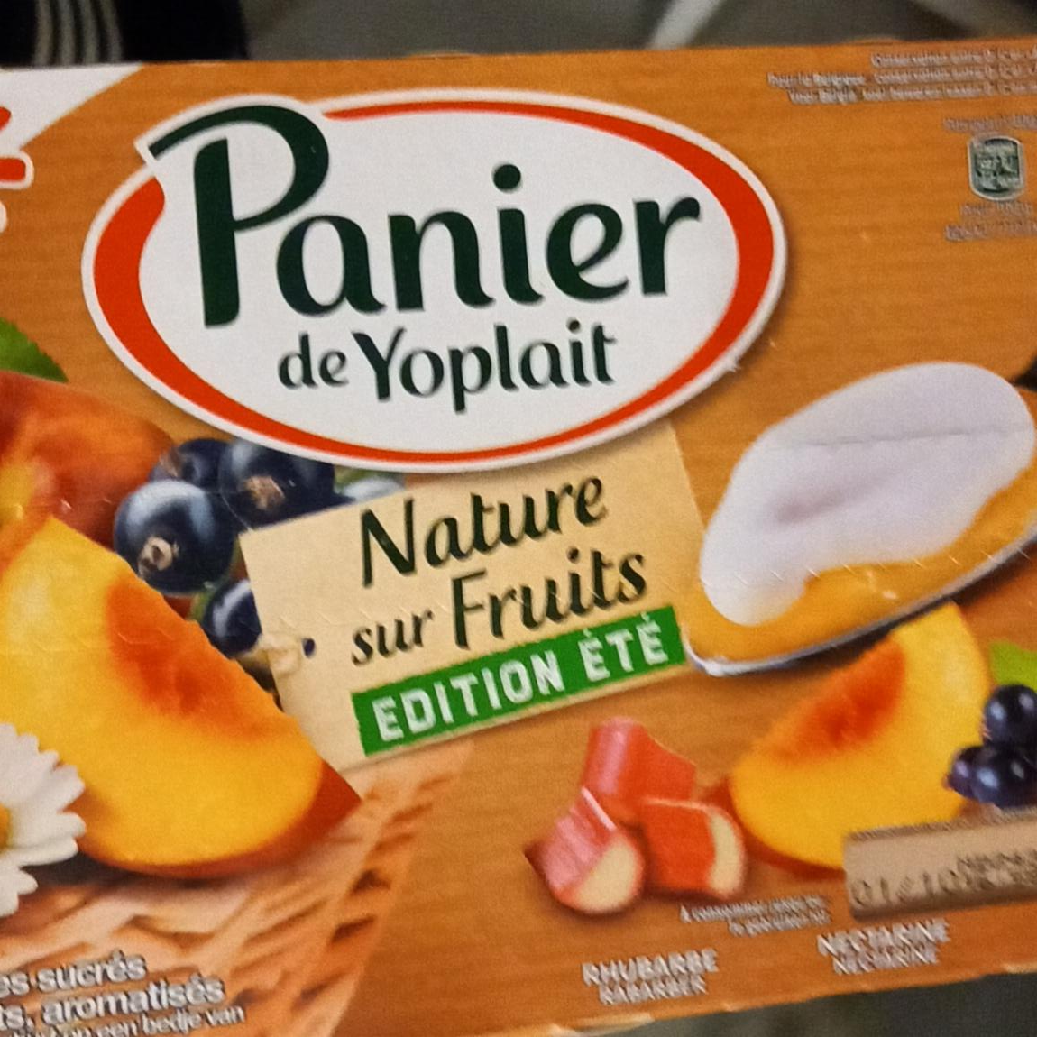 Fotografie - Nature sur Fruits Édition Panier de Yoplait