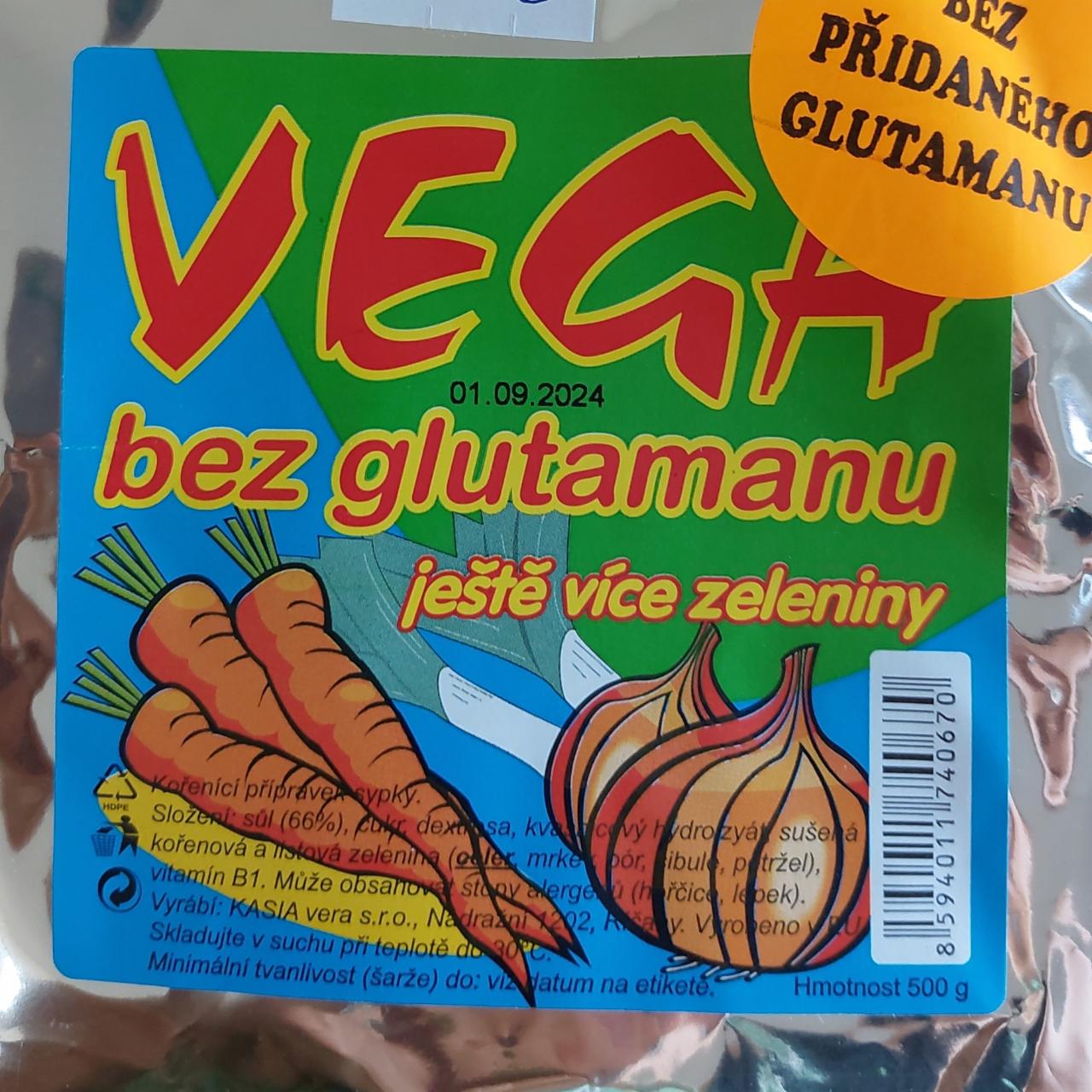 Fotografie - Vega bez glutamanu ještě více zeleniny
