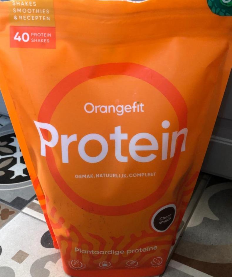 Fotografie - Protein Choco Smaak Orangefit
