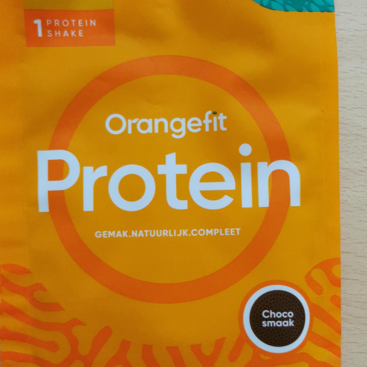 Fotografie - Protein Choco Smaak Orangefit