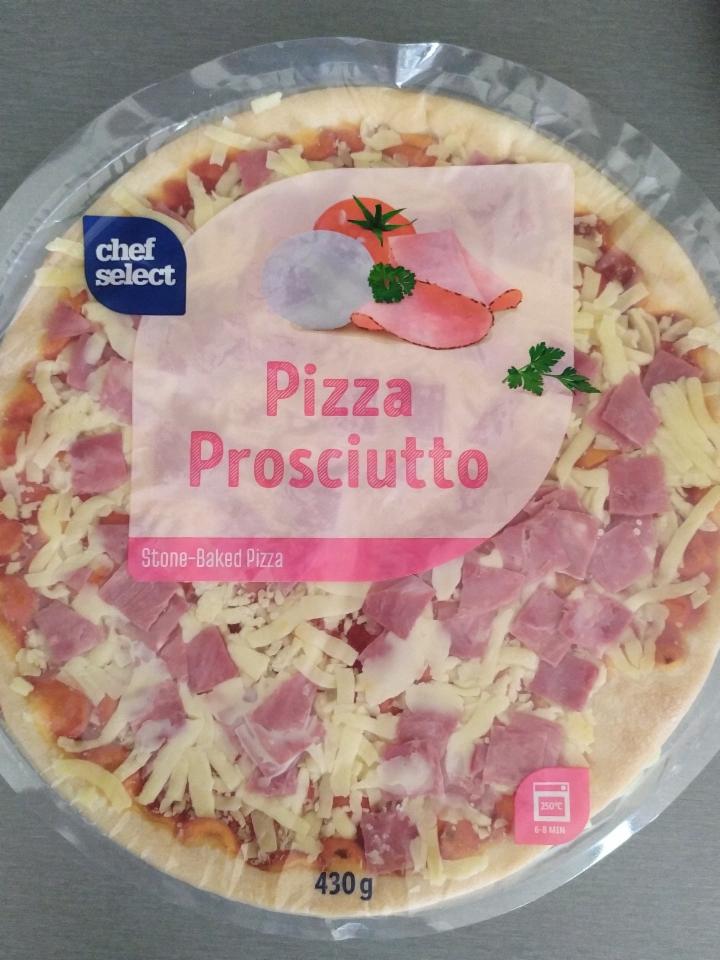 Fotografie - Pizza prosciutto Chef Select