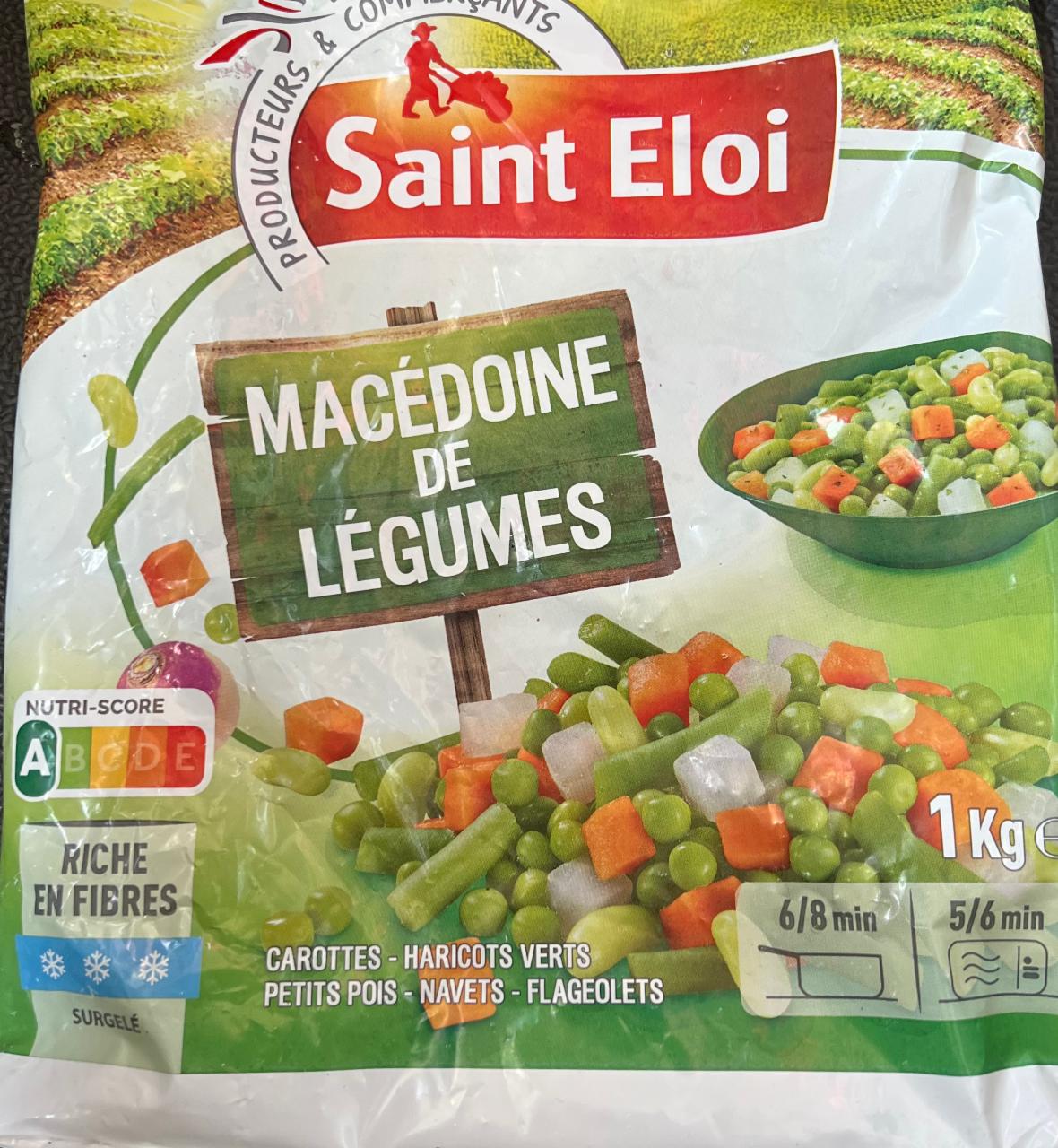 Fotografie - Macédonie de Légumes Saint Eloi