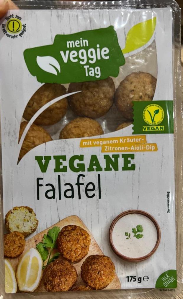 Fotografie - Vegane Falafel Mein Veggie Tag