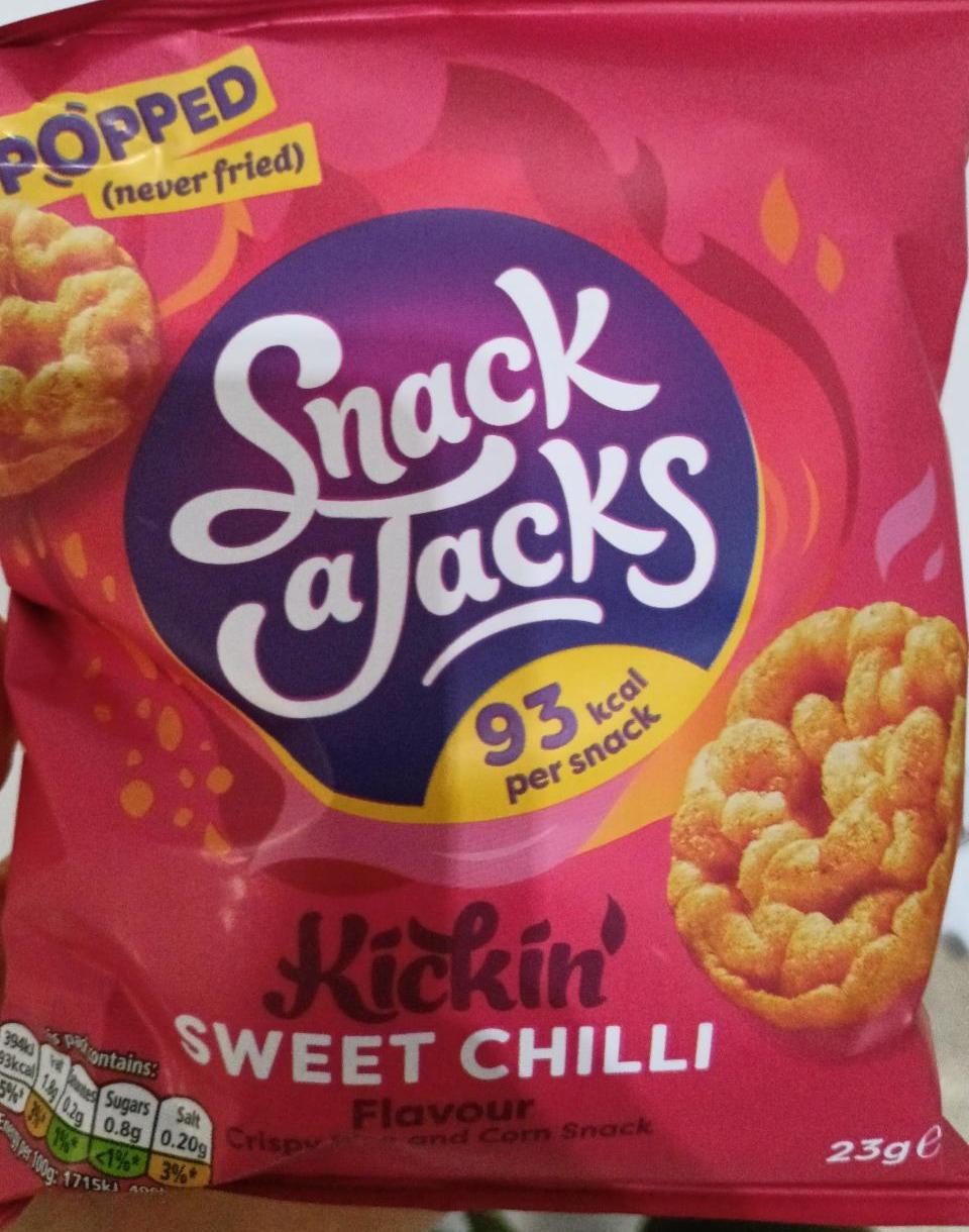 Fotografie - Snack a Jacks Sweet Chilli Popped