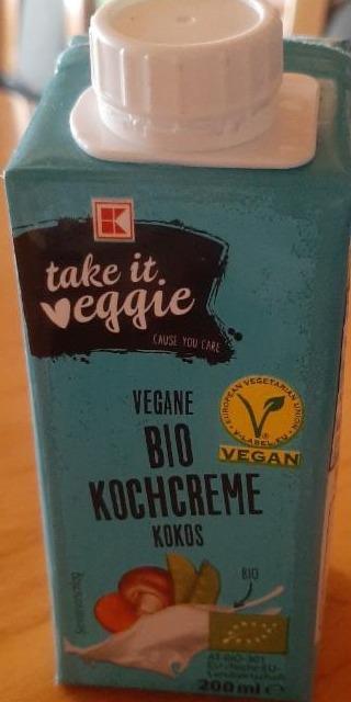 Fotografie - Vegane Bio kochcreme Kokos Take it veggie