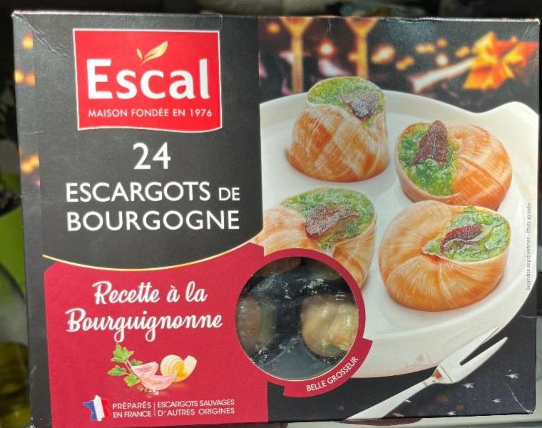 Fotografie - 24 Escargots de Bourgogne Escal