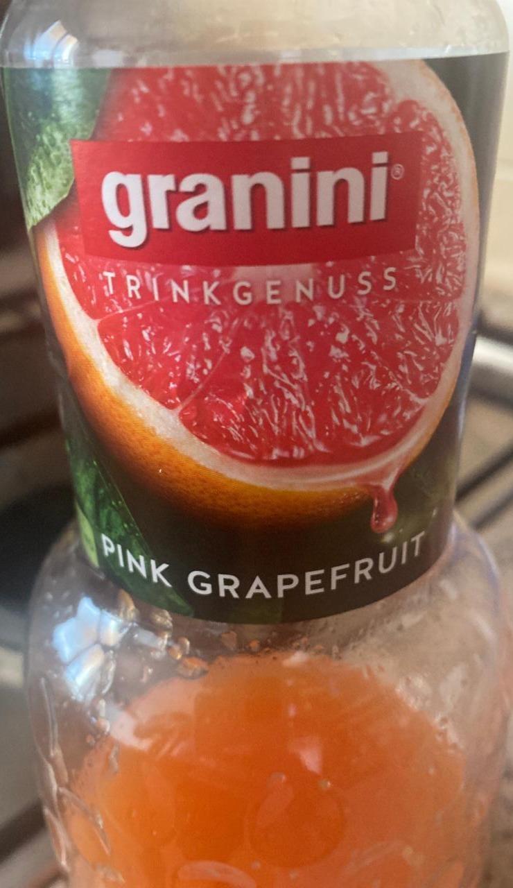 Fotografie - Trinkgenuss Pink Grapefruit Granini