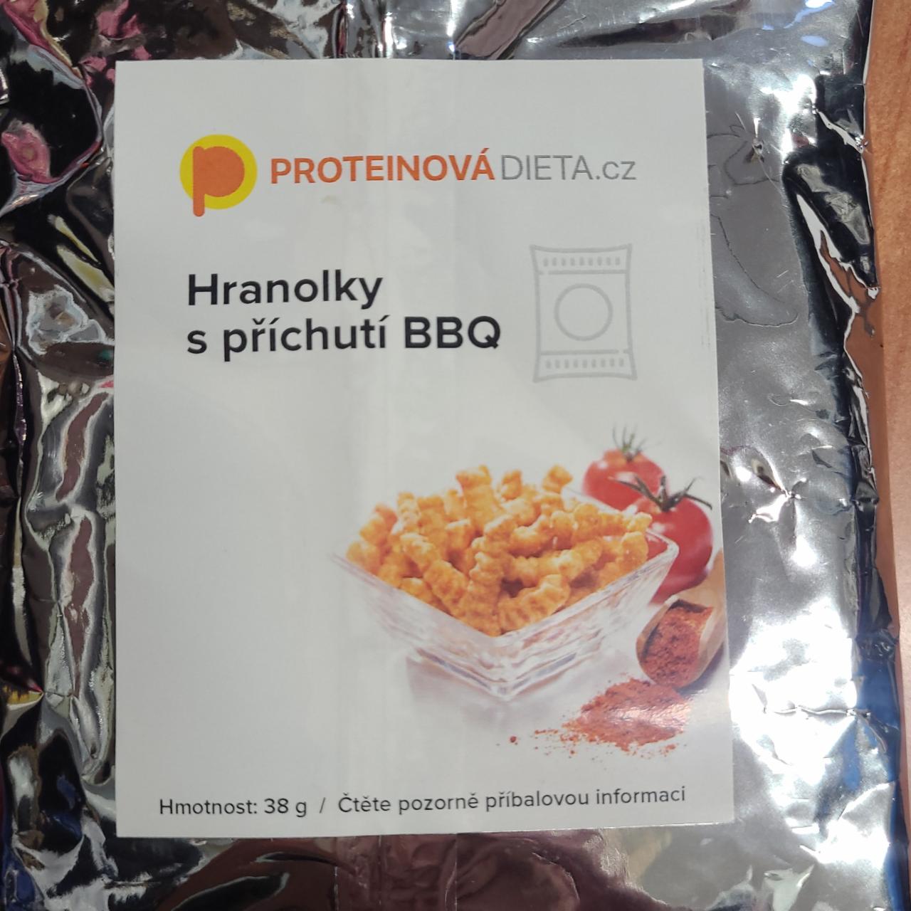 Fotografie - Hranolky s příchutí BBQ ProteinováDieta.cz