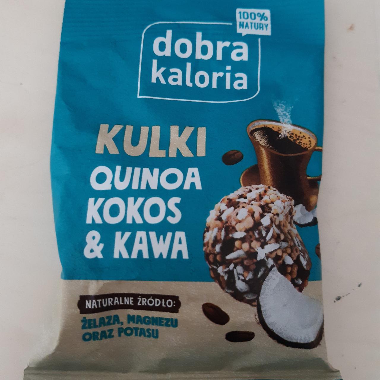 Fotografie - Kulki quinoa kokos & kawa Dobra Kaloria