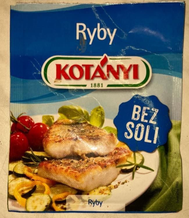 Fotografie - Koření Ryby bez soli Kotányi