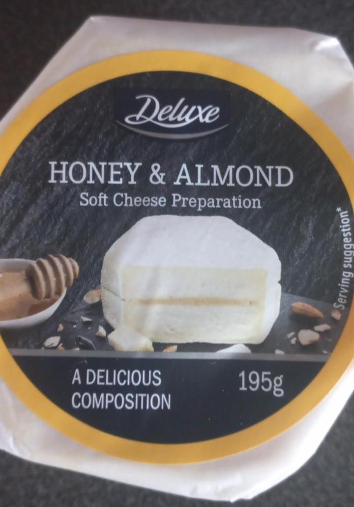 Fotografie - Soft Cheese Honey & Almond Deluxe