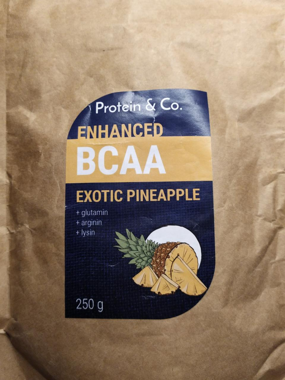 Fotografie - BCAA Enhanced Pineapple Protein & Co.