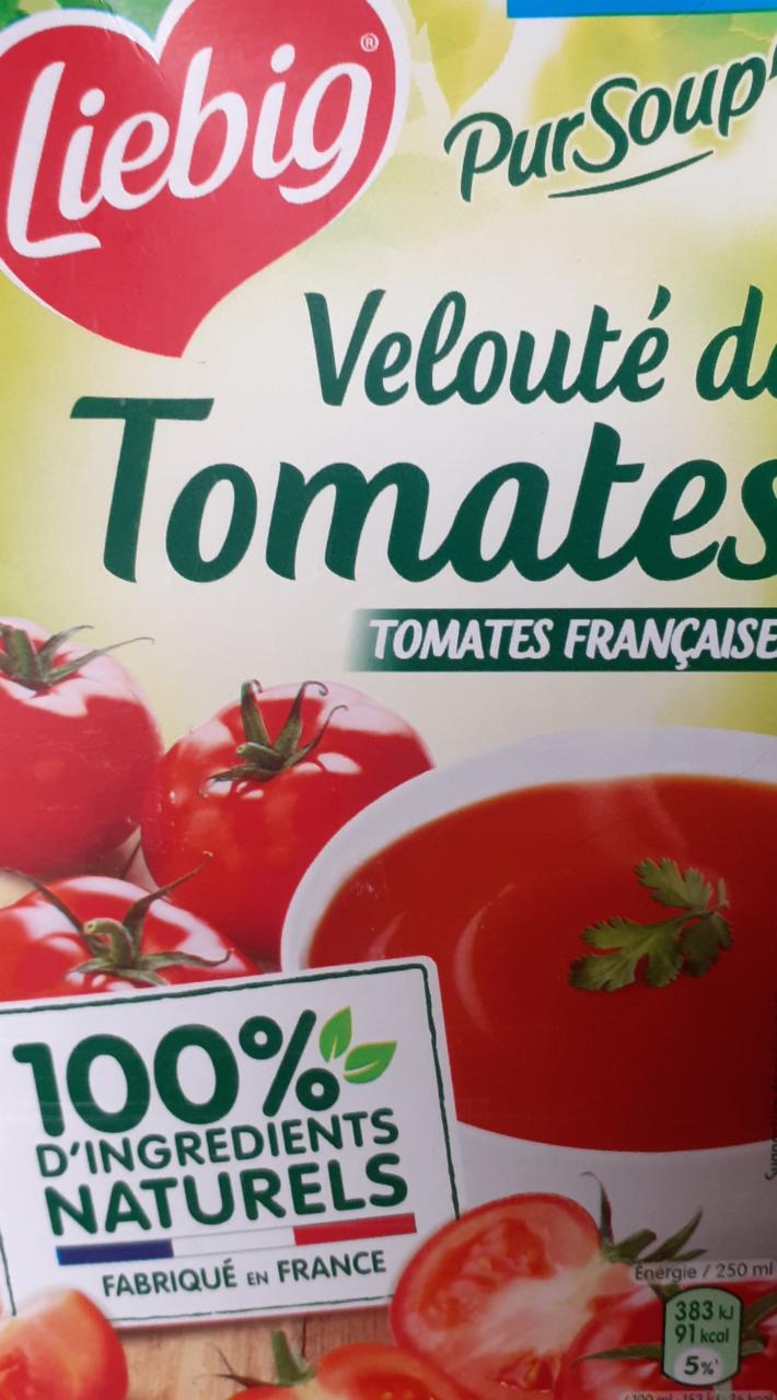 Fotografie - Velouté de Tomates – Tomates françaises Liebig