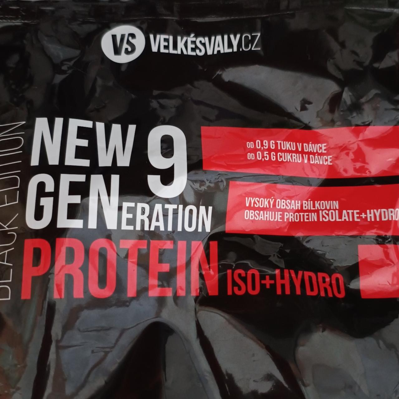 Fotografie - New 9 Generation Protein ISO+HYDRO Čoko-Kokos VelkéSvaly.cz