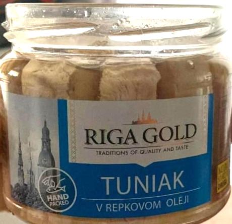 Fotografie - Tuniak v repkovom oleji Riga gold