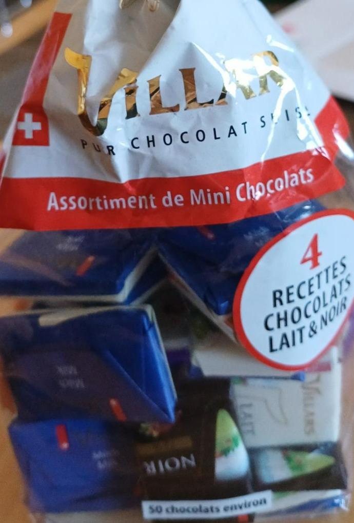 Fotografie - Assortiment de Mini Chocolats Villars