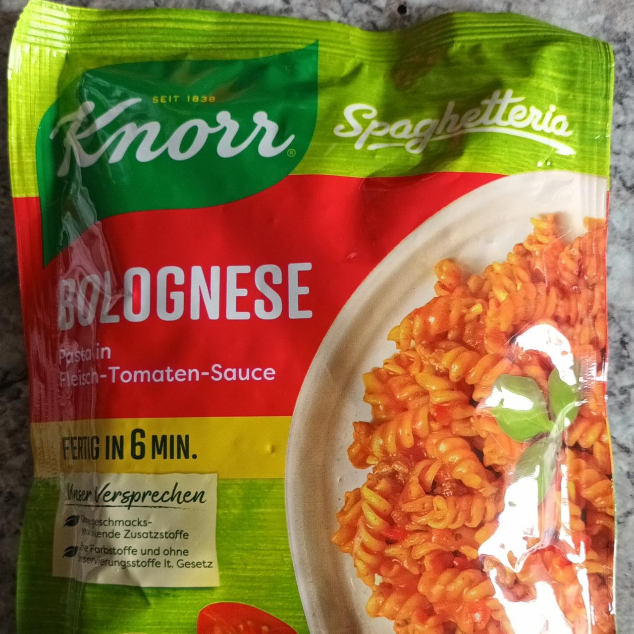Fotografie - Spaghetteria Bolognese Knorr