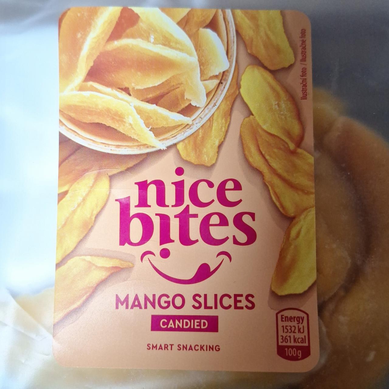 Fotografie - Mango Slices Candied Nice Bites