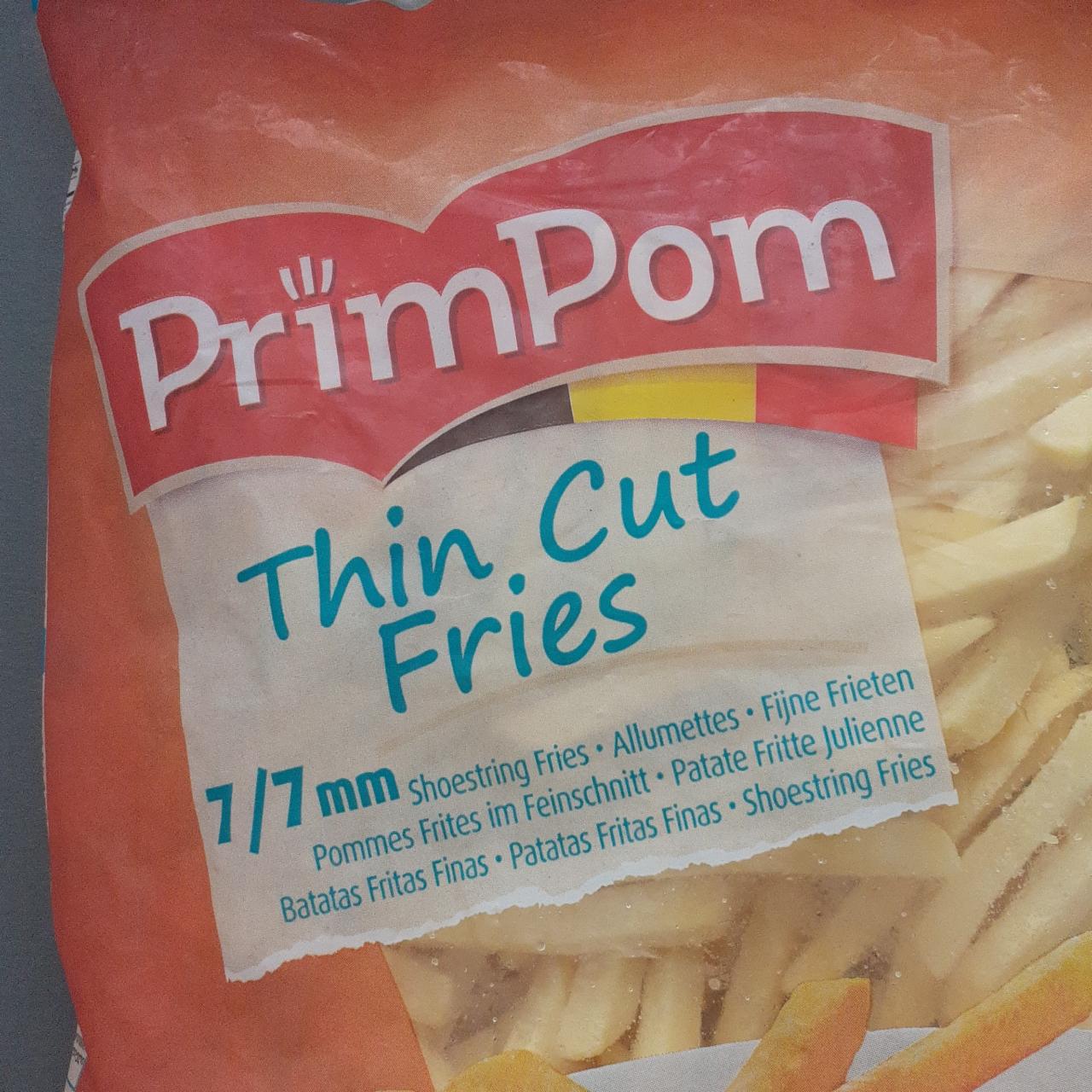 Fotografie - Thin Cut Fries PrimPom