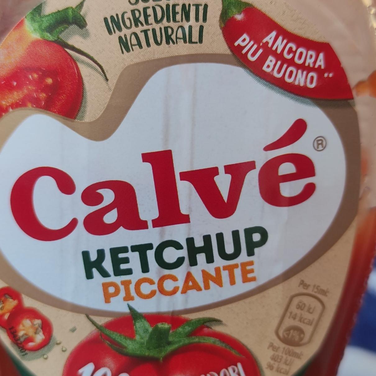 Fotografie - Ketchup piccante Calvé