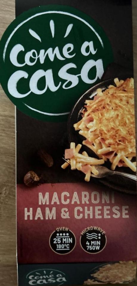 Fotografie - Macaroni Ham & Cheese Come a casa