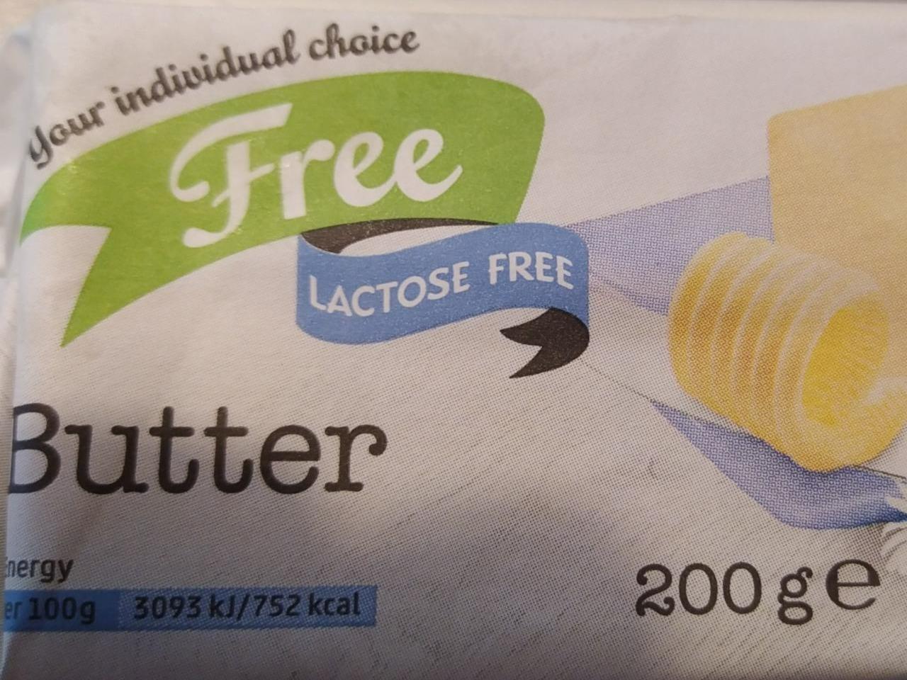 Fotografie - your individual choise lactose free butter