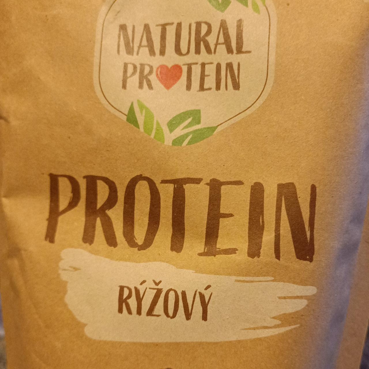 Fotografie - Protein rýžový Natural protein