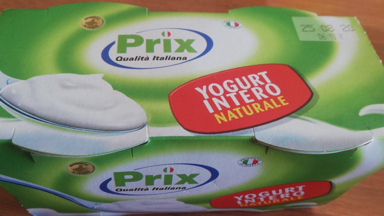 Fotografie - Yogurt intero naturale Prix