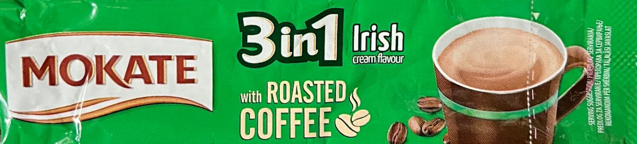 Fotografie - 3 v 1 Coffee Irish cream Mokate