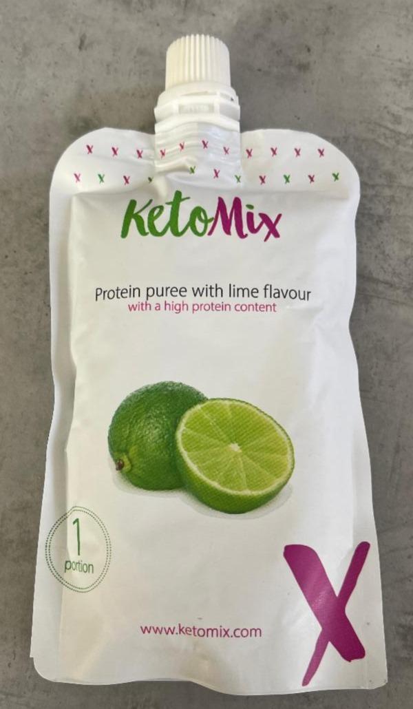Fotografie - Protein puree with lime flavour Ketomix