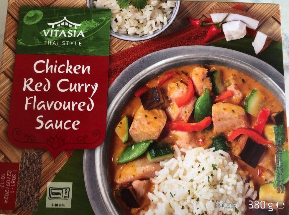 Fotografie - Chicken red curry flavoured sauce Vitasia