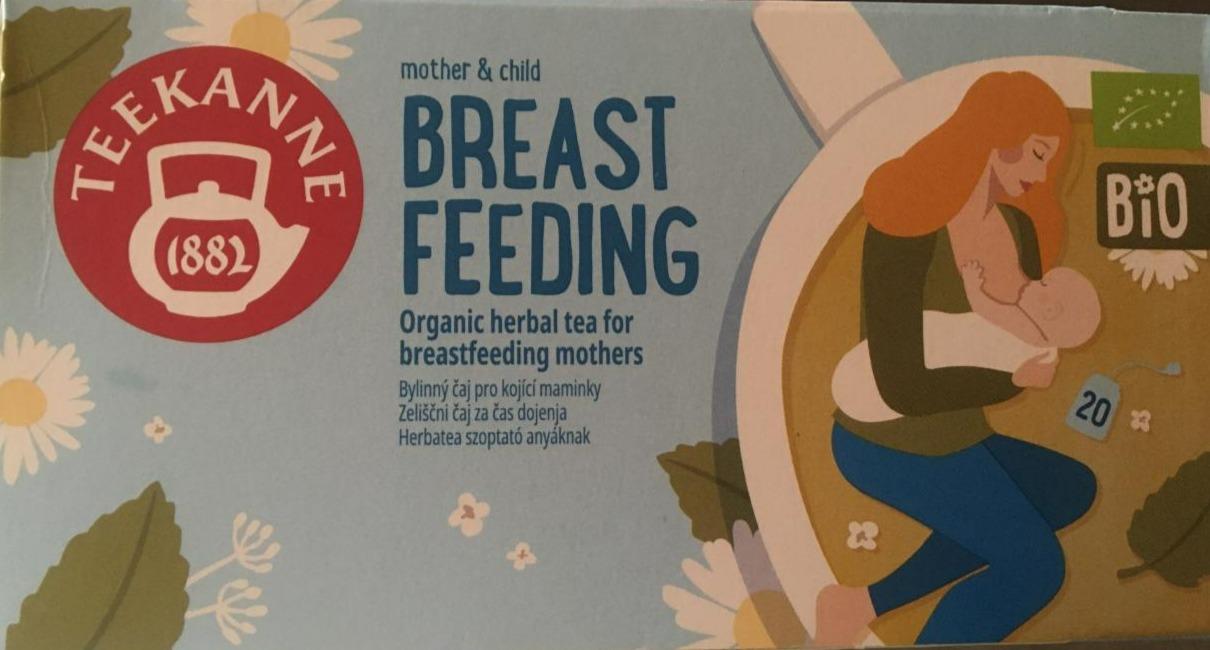 Fotografie - Breast feeding Teekanne