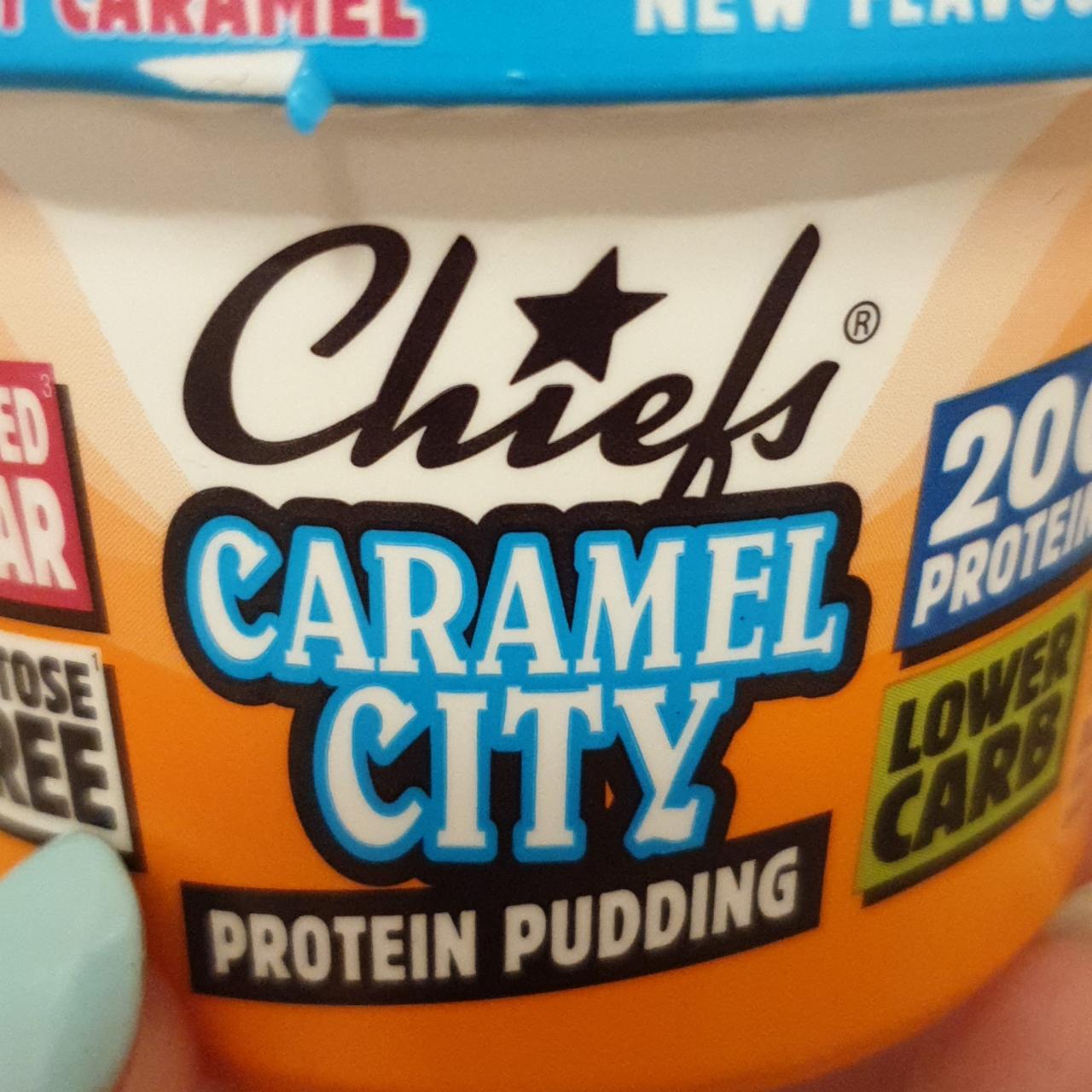 Fotografie - Caramel city protein pudding Chiefs